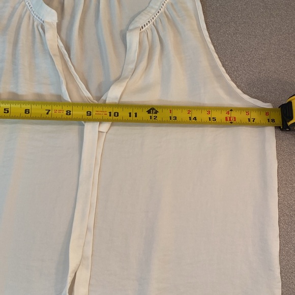 Mossimo - sleeveless tunic blouse. Size S - Picture 6 of 8